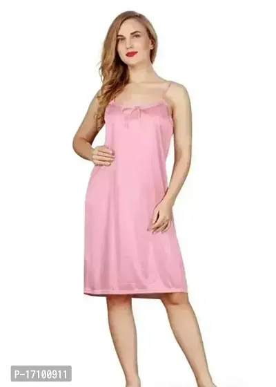 Elegant Satin Nightdress For Women