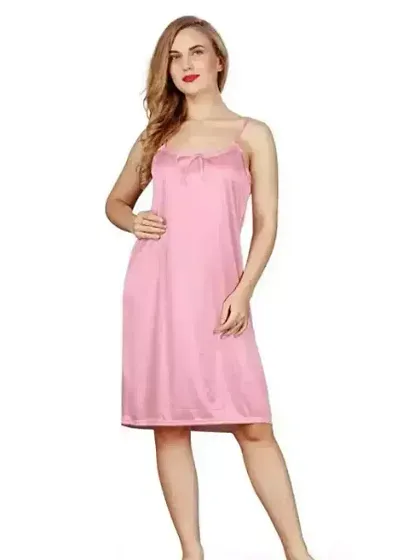 Elegant Satin Nightdress For Women