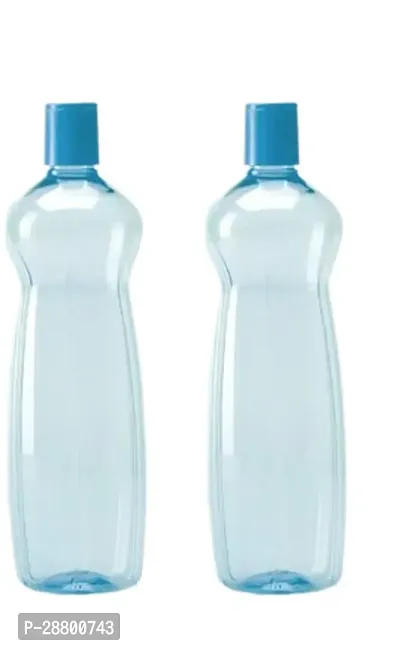 Plastic Water Bottle 500 ml Pack of 2