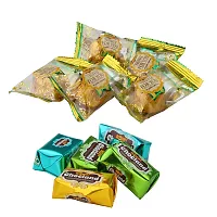 Gunjan fashion Chawal Roli Pack Rakhi 2 Psc Rakhi Roli Chawal Pack Set 5Psc Truffle And 5 Psc Chocland Chocolate-thumb2