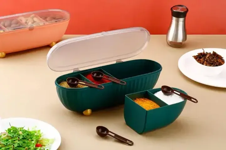 Budget Friendly Food Storage Purpose Kitchen Storage Container Vol 127