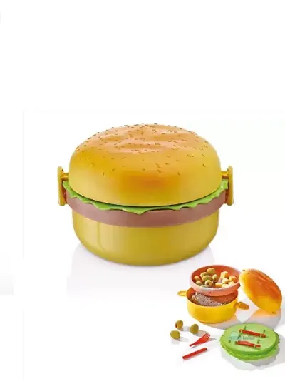 Burger Shape Lunch Box