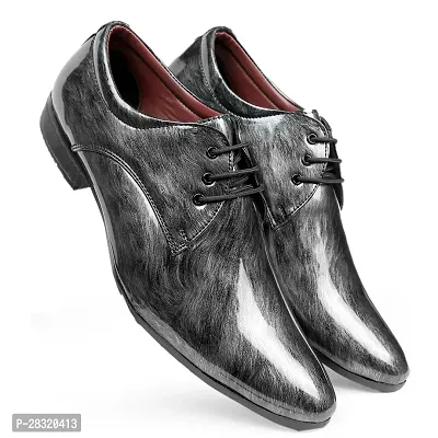 Stylish Patent Leather Formal Shoes For Men-thumb0