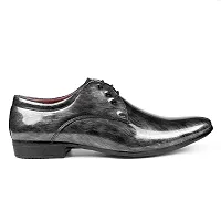 Stylish Patent Leather Formal Shoes For Men-thumb2
