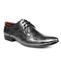 Stylish Patent Leather Formal Shoes For Men-thumb1