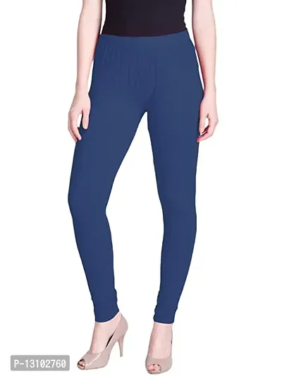 Stylish Women Cotton Stretch Fit Leggings-thumb0