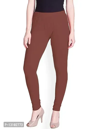 Stylish Women Cotton Stretch Fit Leggings-thumb0