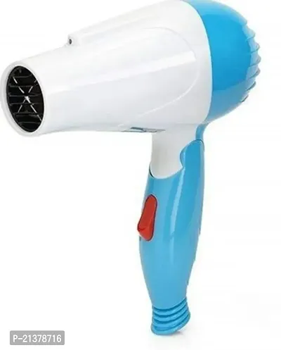 Nova Foldable Hair Dryer For Men  Women, Multicolour-thumb0