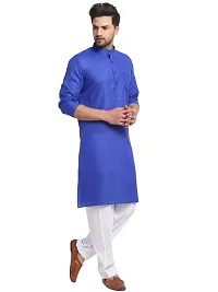 Bontestitch Magic Cotton Regular Fit Traditional kurta Salwar Set for Men-thumb2
