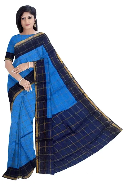 Women's Madurai Saree (JJDS-002_Blue)