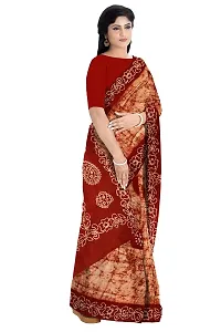 Madurai Sungudi Cotton Saree Moodu Pani Buta, r brown-thumb4