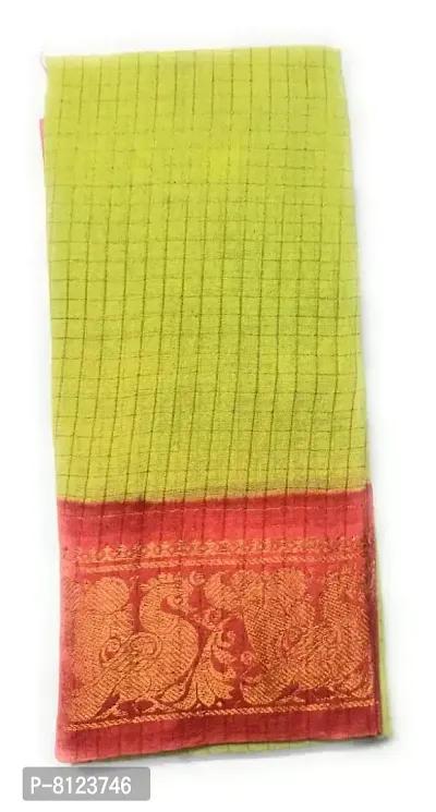 fcity.in - Madurai Sungudi Cotton Saree Plain Body Pattu Small Border For  Women