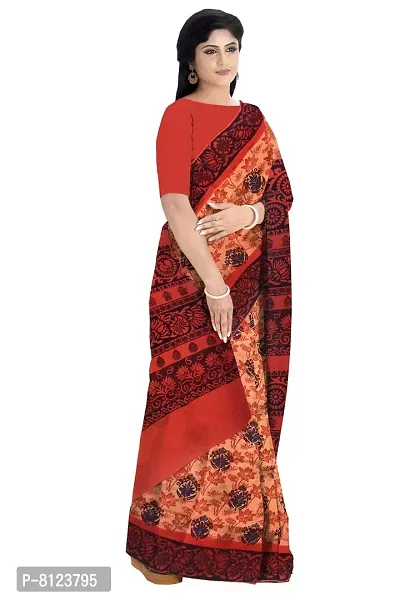 madurai sungudi cotton saree screen print special quality, l rose-thumb5