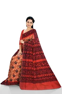 madurai sungudi cotton saree screen print special quality, l rose-thumb3