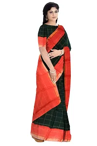 Women's Madurai Cotton Saree (JJDS-002_Green)-thumb4