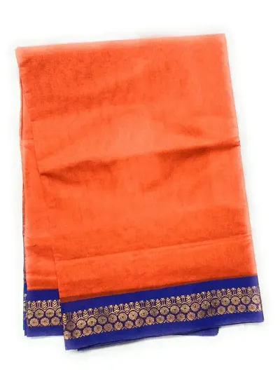 madurai saree double zari border - yards (Apoorva - Radium Green)