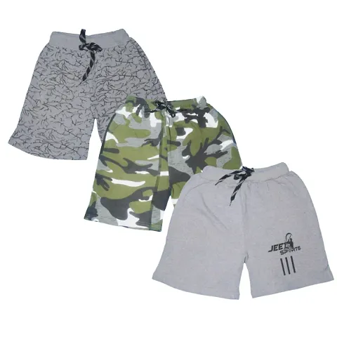 New Arrivals Cotton Blend Shorts for Boys 