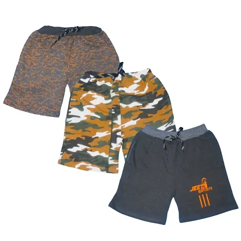 New Arrivals Cotton Blend Shorts for Boys 