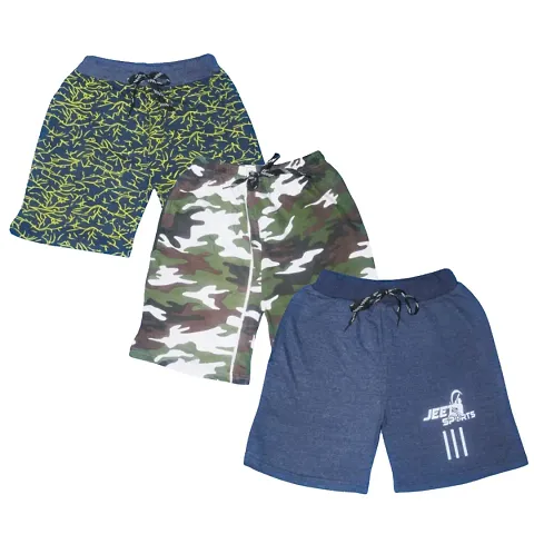 New Arrivals Cotton Blend Shorts for Boys 