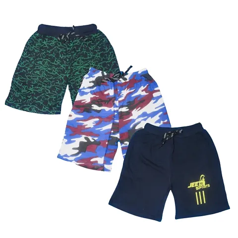 New Arrivals Cotton Blend Shorts for Boys 