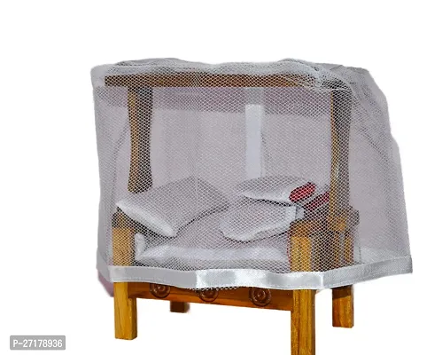 Laddu Gopal Mosquito Net Bed with Gaadhi Takiya Set (Mattress Pillow Set), for Size 0 to 3 no. laddu Gopal, Soft and Fully Comfortable hellip;-thumb2