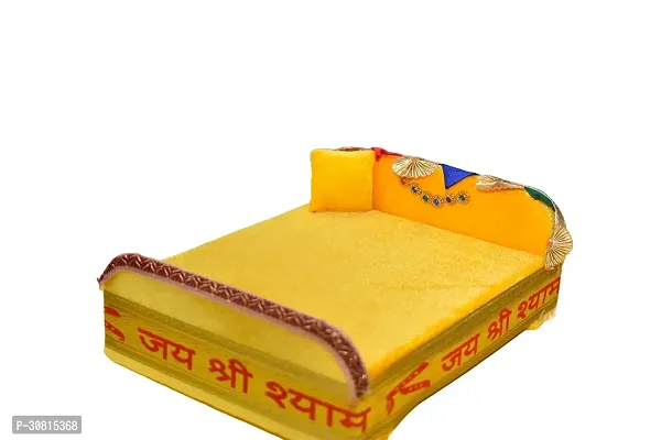 Laddu Gopal Bed,attractive  stylish,For Size 0 to 5 no. laddu Gopal ,fully soft  comfortable , new Design