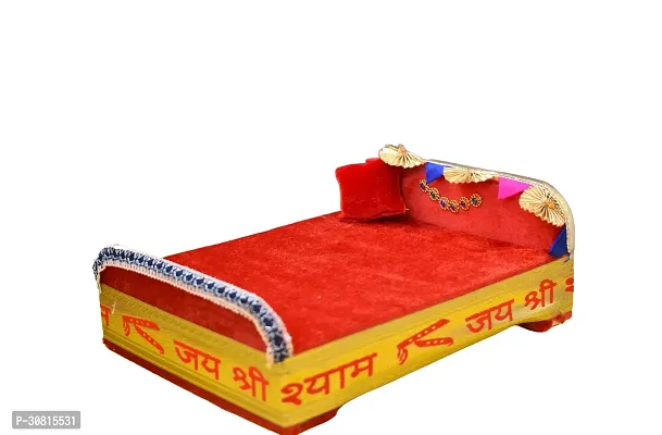 Laddu Gopal Bed,attractive  stylish,For Size 0 to 5 no. laddu Gopal ,fully soft  comfortable , new Design