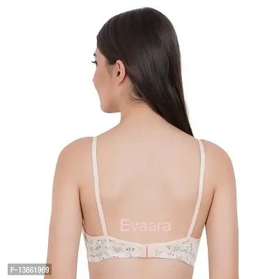 Livenice printed padded bra for woman girls ladies peach pink lemon colours-thumb3