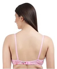 Best bra lemon peach pink padded combo pack 3-thumb1