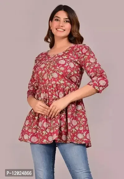 Pretty Cotton Top For Women and Girls