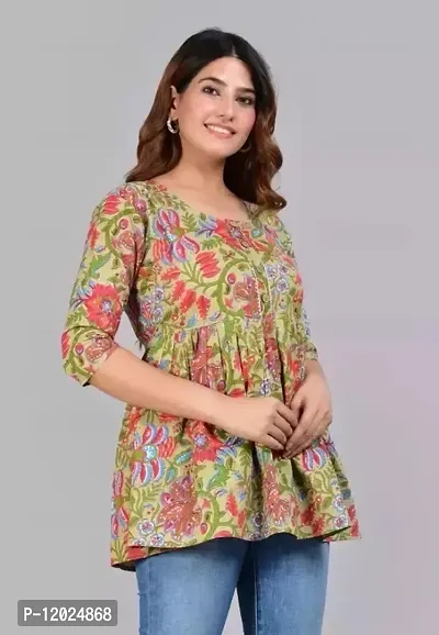 Pretty Cotton Top For Women and Girls