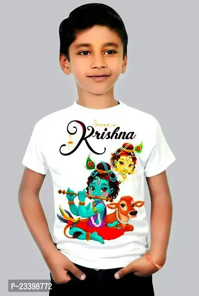 Trendy Printed Tshirt For Boys