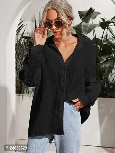 Pretty Graceful Women Shirts, Oversized Shirts