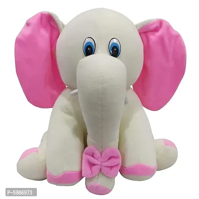 Pack of 4 Soft Toys Combo Set Appu White Elephant -(30 cm)-thumb3