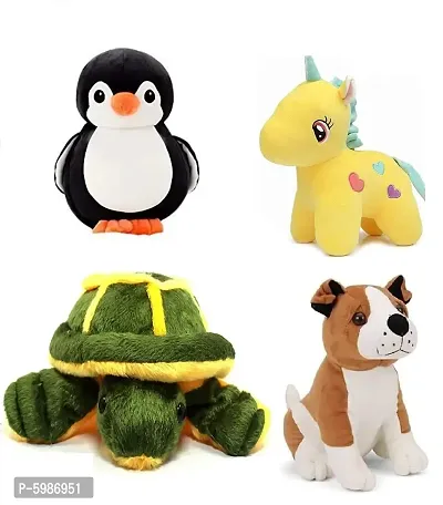 Soft Toy Combo Pack of Penguine-thumb0