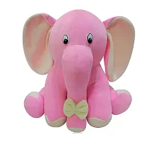 Pack of 4 Elegant Soft Toys Combo Set appu Elephant (25 cm)-thumb1