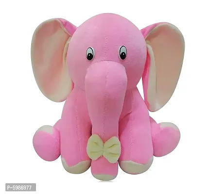 Pack of 4 Elegant Soft Toys Combo Set appu Elephant (25 cm)-thumb2