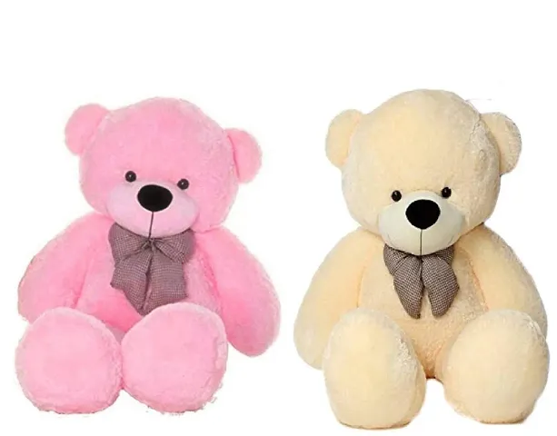 Kid's Soft Toy Teddy Bear Pack of 2