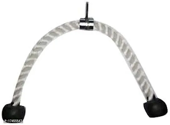 Classic Tricep Rope White Colour-thumb0