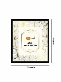 999STORE GoldFlower Photo Frame For living room photo frames for wall living room wall hanging photo frame wall d?cor PFP-067-thumb3