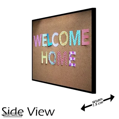 999STORE welcome main door hanging wall sticker welcome home 31x31 cm-thumb2