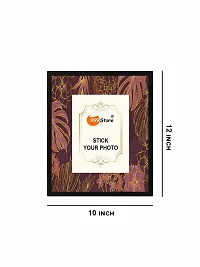 999STORE Flower With Leaf Water Color Photo Frame For living room photo frames for wall hanging decor PFP-050-thumb3