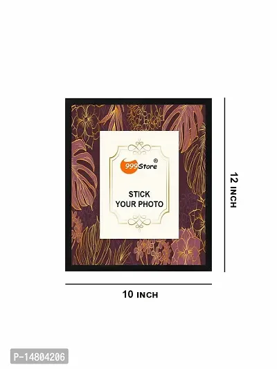 999STORE Flower With Leaf Water Color Photo Frame For living room photo frames for wall hanging decor PFP-050-thumb4