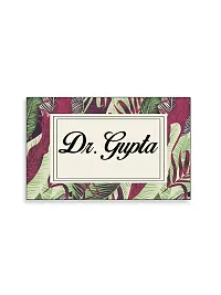 999Store Printed Multi Color Leaves for House Name Plate (MDF_12 X7.5 Inches_Multi)-thumb1