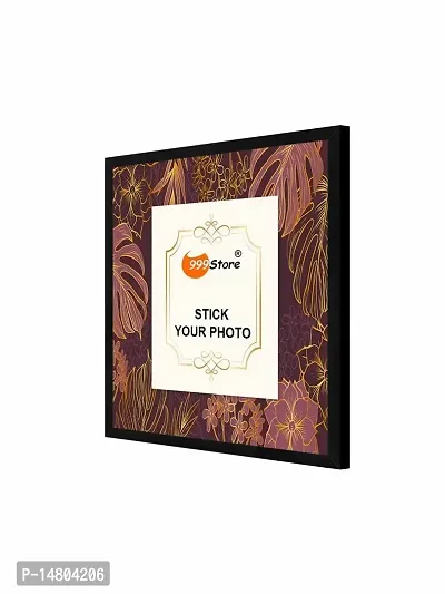 999STORE Flower With Leaf Water Color Photo Frame For living room photo frames for wall hanging decor PFP-050-thumb3