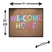 999STORE welcome main door hanging wall sticker welcome home 31x31 cm-thumb2
