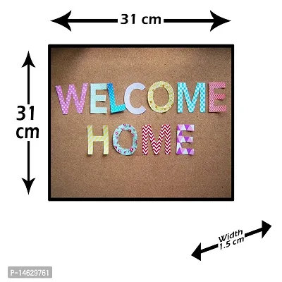 999STORE welcome main door hanging wall sticker welcome home 31x31 cm-thumb3