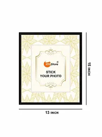 999STORE GoldFlower White background home decor photo frames for wall PFP-069-thumb3