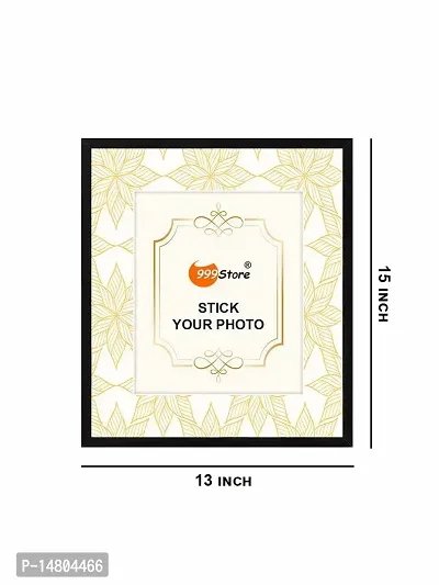 999STORE GoldFlower White background home decor photo frames for wall PFP-069-thumb4