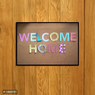 999STORE welcome main door hanging wall sticker welcome home 31x31 cm